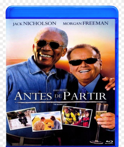 Antes de partir Blu Ray Dublado E Legendado