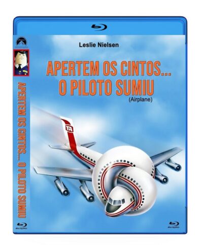 Apertem o cinto que o piloto vem ae  Blu Ray Dublado E Legendado