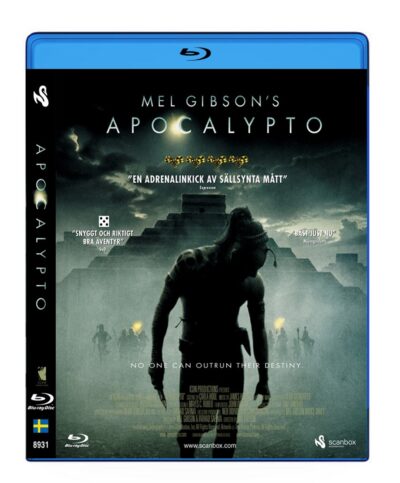 Apocalipto Blu-ray Legendado