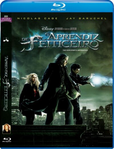 Aprendiz de feiticeiro Blu-ray Dublado Legendado