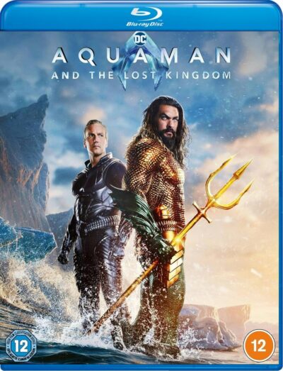 Aquaman 2 Blu-ray Dublado Legendado
