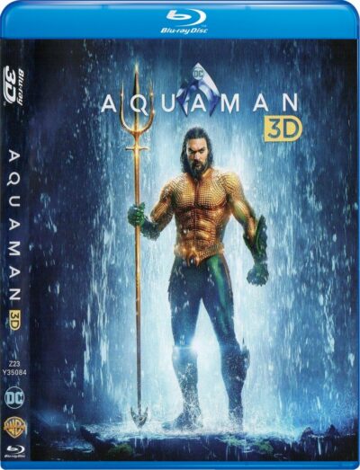 Aquaman (2018) 3d Blu-ray Dublado Legendado