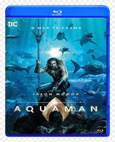 Aquaman (2018) Blu-ray Dublado Legendado