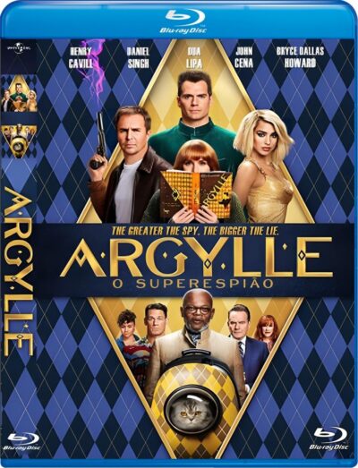 Argylle O Superespião (2024) Blu-ray Dublado Legendado