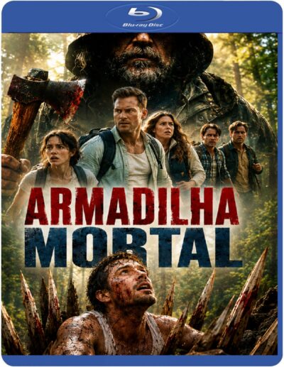 Armadilha Mortal (2025) Blu Ray Dublado E Legendado