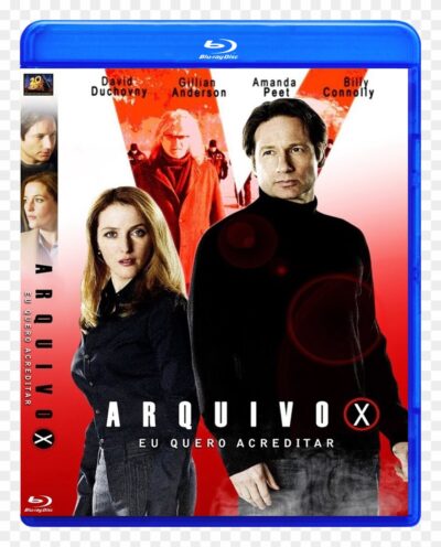 Arquivo X - Eu Quero Acreditar (2008) -Blu ray  Dublado e legendado