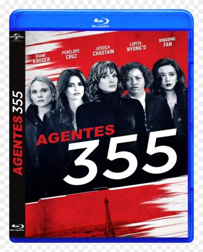 As Agentes 355 Blu ray  Dublado e legendado