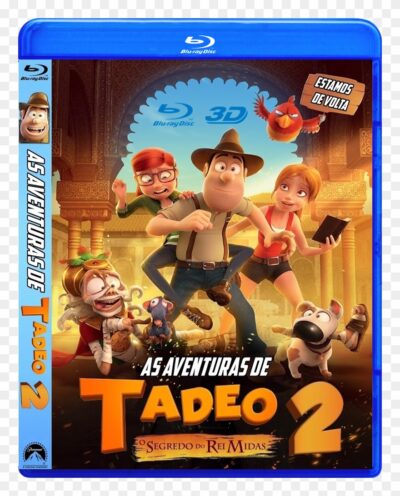 As Aventuras de Tadeo 2 - Blu Ray 3d Dublado e legendado