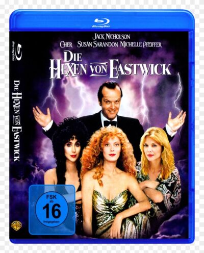 As Bruxas de Eastwick Blu ray  Dublado e legendado