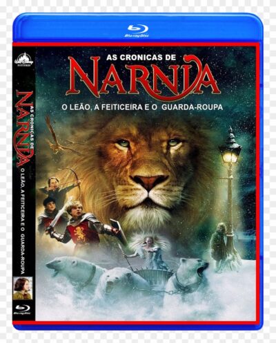 As Crônicas De Nárnia 1 - O Leão, A Feiticeira e o Guarda-Roupas  Blu ray  Dublado e legendado
