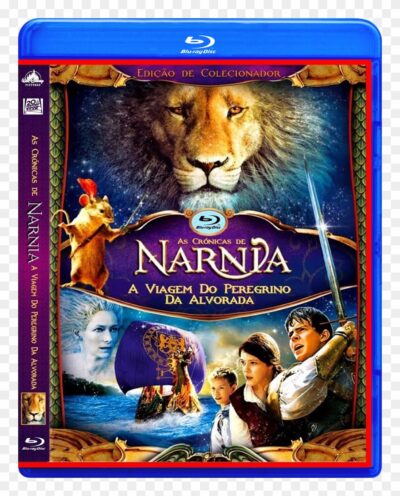 As Crônicas De Nárnia 3 - A Viagem Do Peregrino Da Alvorada Blu ray  Dublado e legendado