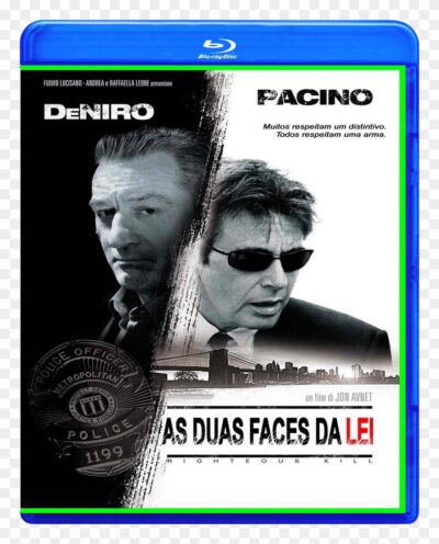 As Duas faces da lei 2008 Blu ray  Dublado e legendado