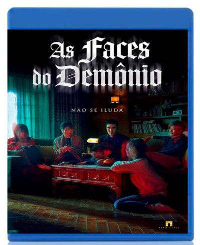 As Faces do Demônio  Blu ray  Dublado e legendado