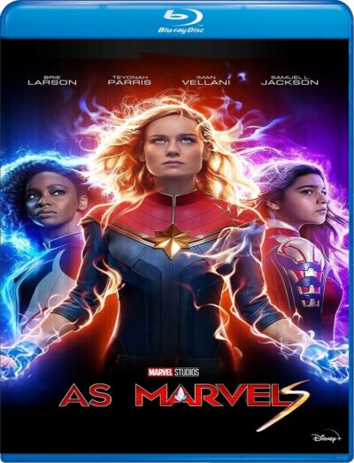As Marvels 2024  Blu ray  Dublado e legendado
