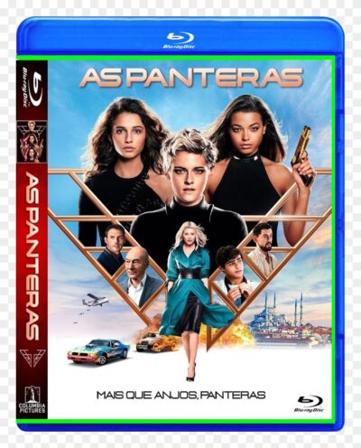 As Panteras 1-3 Blu-ray Dublado Legendado