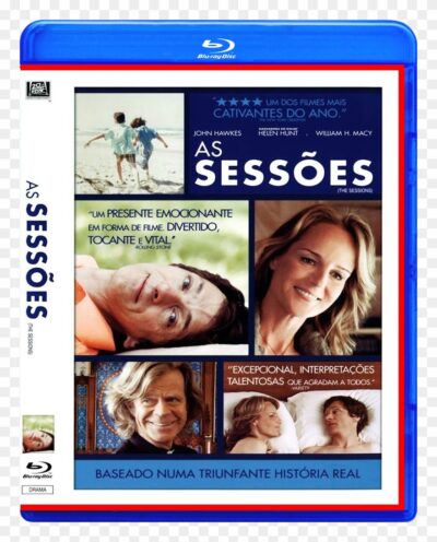 As Sessões (2013) -Blu-ray Dublado Legendado