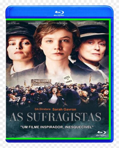 As Sufragistas (2015) -Blu-ray Dublado Legendado