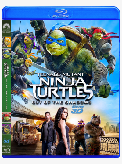 As Tartarugas Ninja 2014 3D Blu-ray Dublado Legendado