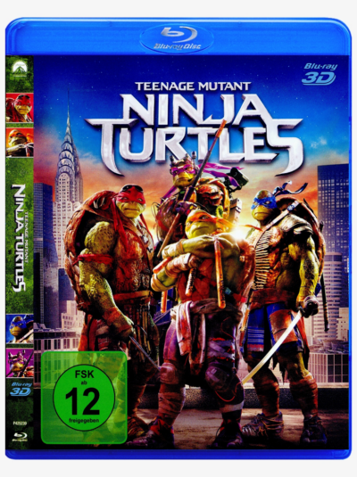 As Tartarugas Ninja 2016 3D Blu-ray Dublado Legendado