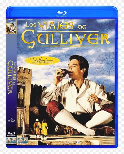 As Viagens de Gulliver Blu-ray Dublado Legendado