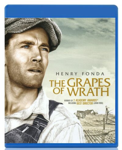 As Vinhas da Ira Blu-ray Dublado Legendado