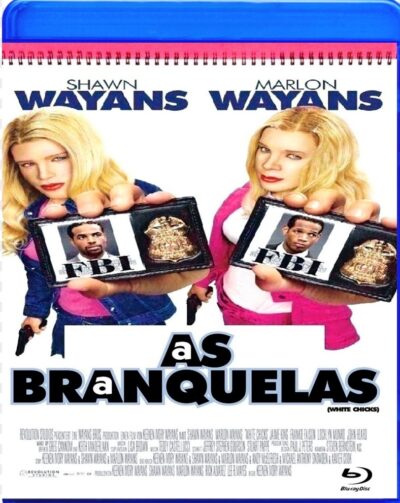 As branquelas Blu ray  Dublado e legendado