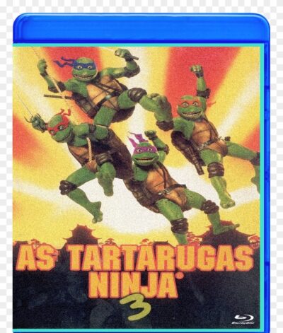 As tartaruga  Ninja 1-3 Blu-ray Dublado Legendado