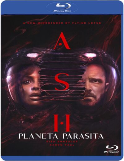 Ash Planeta Parasita (2025) Blu-ray Dublado Legendado