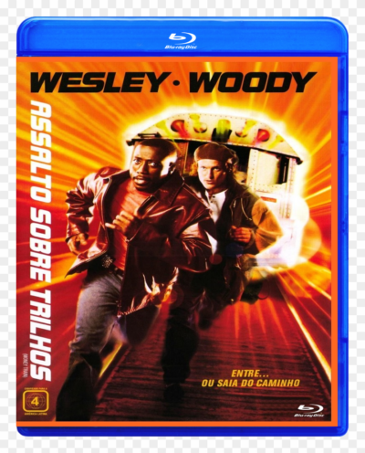 Assalto SobreTrilhos Blu-ray Dublado Legendado