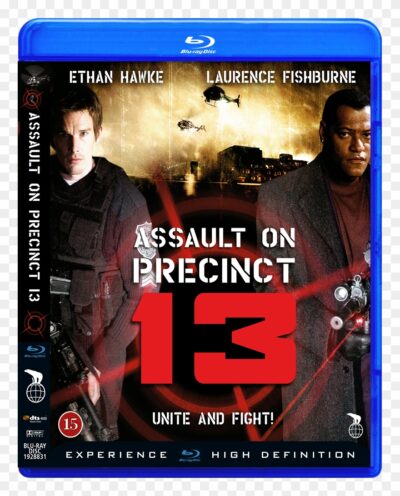 Assalto à 13ª DP  Blu-ray Dublado Legendado