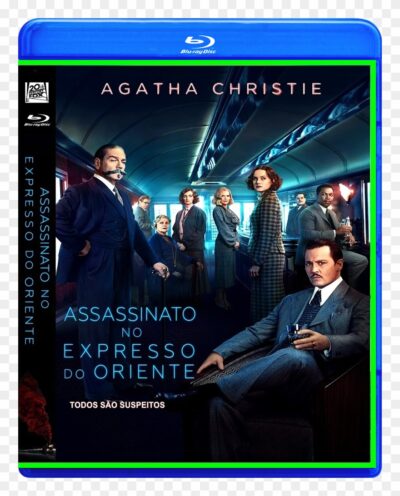 Assassinato no Expresso do Oriente (2018) - Blu-ray Dublado Legendado