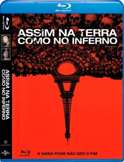 Assim na Terra como no Inferno (2014)  Blu-ray Dublado Legendado