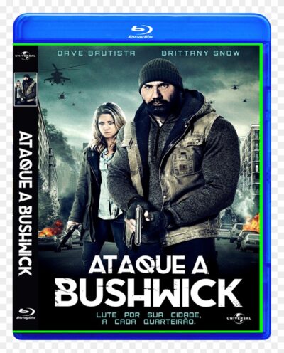 Ataque a Bushwick Blu-ray Dublado Legendado