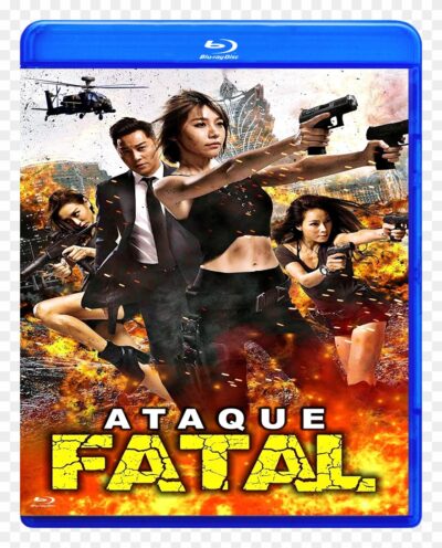 Ataque fatal  Blu-ray Dublado Legendado