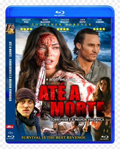 Até a Morte - Sobreviver é a Melhor Vingança 2022 Blu Ray Dublado E Legendado