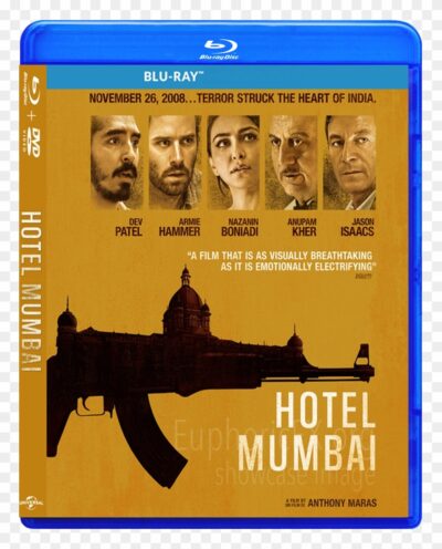 Atentado ao Hotel Taj Mahal  Blu Ray Dublado E Legendado