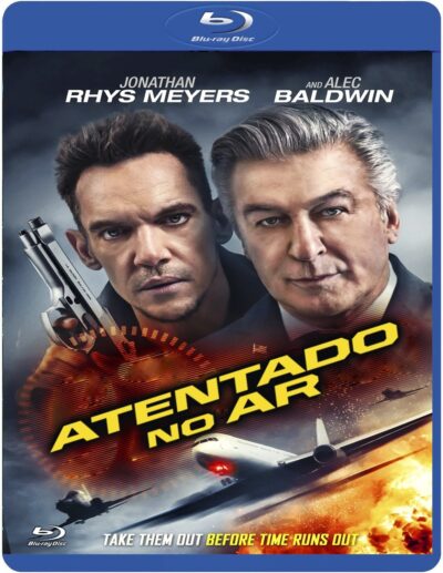 Atentado no Ar (2024)  Blu Ray  Dublado E Legendado