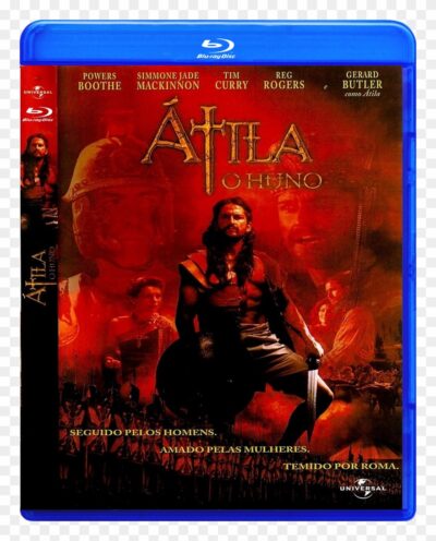 Atila o Huno Ray Dublado E Legendado