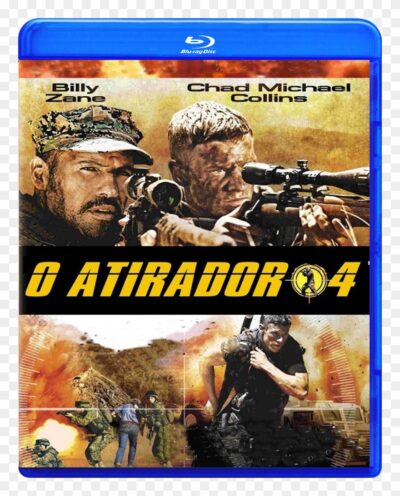 Atirador 4  Blu Ray Dublado E Legendado