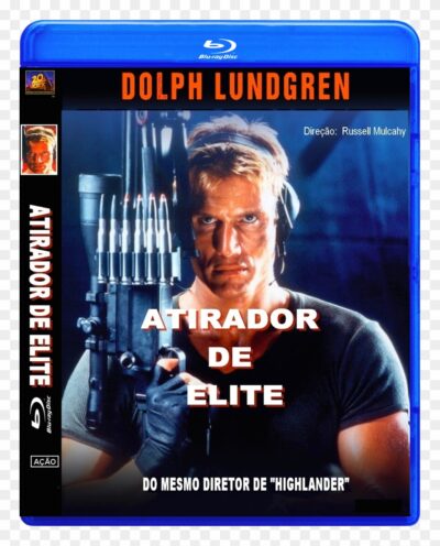Atirador De Elite  Dolph Lundgren Blu Ray Dublado E Legendado