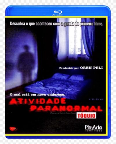 Atividade Paranormal 1-6Blu Ray Dublado E Legendado