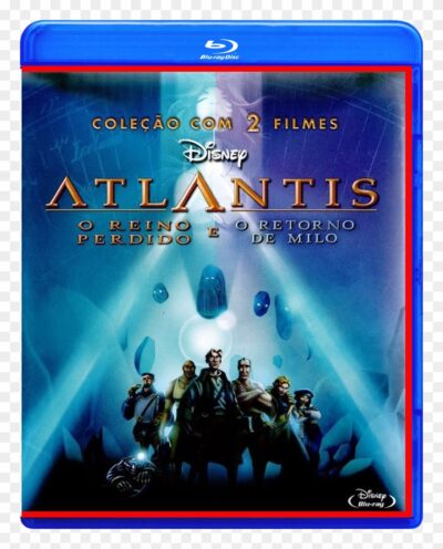 Atlantis Blu Ray Dublado E Legendado