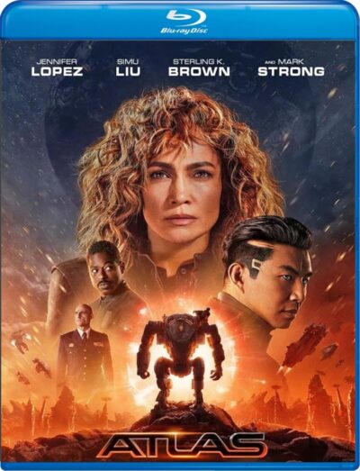Atlas (2024) Blu Ray Dublado Legendado