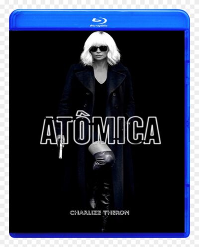 Atômica Blu Ray Dublado Legendado