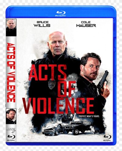Atos de Violência Blu Ray Dublado Legendado