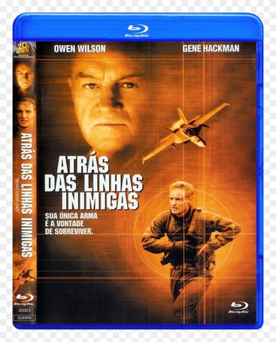 Atrás das Linhas Inimigas  (2001) Blu Ray Dublado Legendado