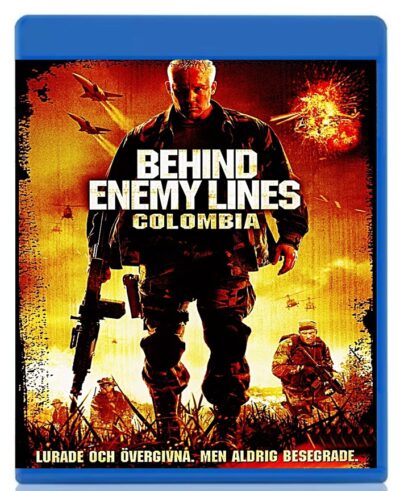 Atrasdas Linhas Inimigas 3  Blu Ray Dublado Legendado