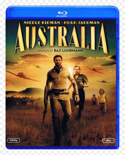 Australia Blu Ray Dublado Legendado