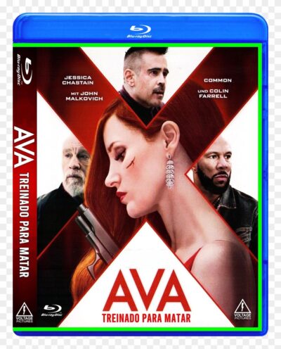 Ava (2020) Blu Ray Dublado Legendado