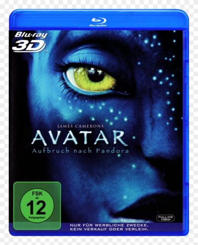 Avatar 3D Blu Ray Dublado Legendado